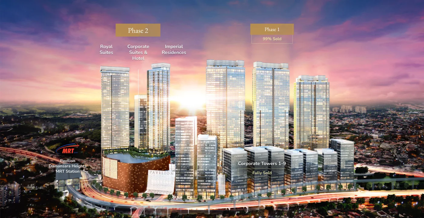 Pavilion Damansara Heights integrated masterplan