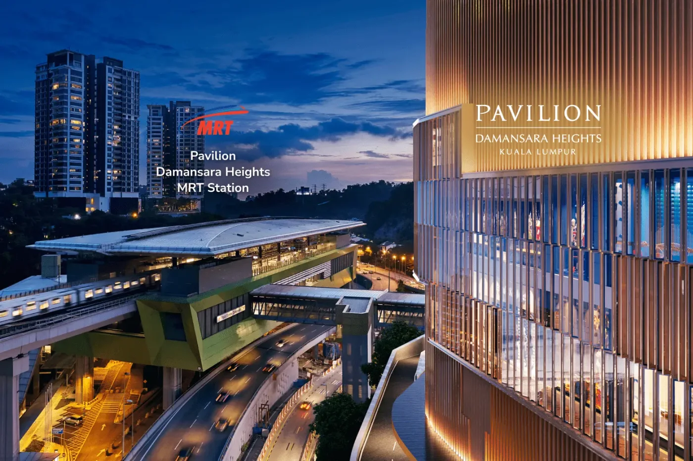 Pavilion Damansara Heights MRT station