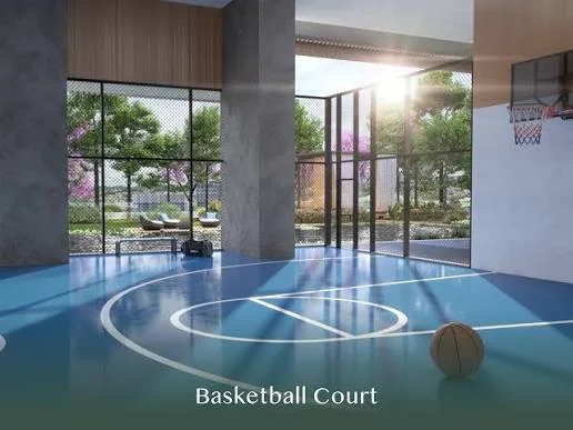 Basketball court at Bangsar Hill Park