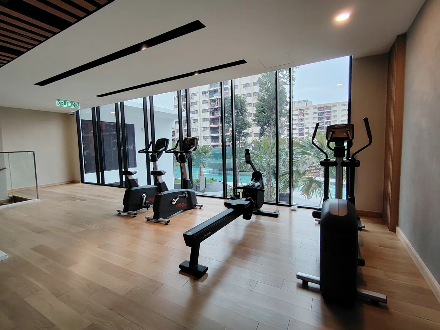 Gymnasium at Bangsar Hill Park