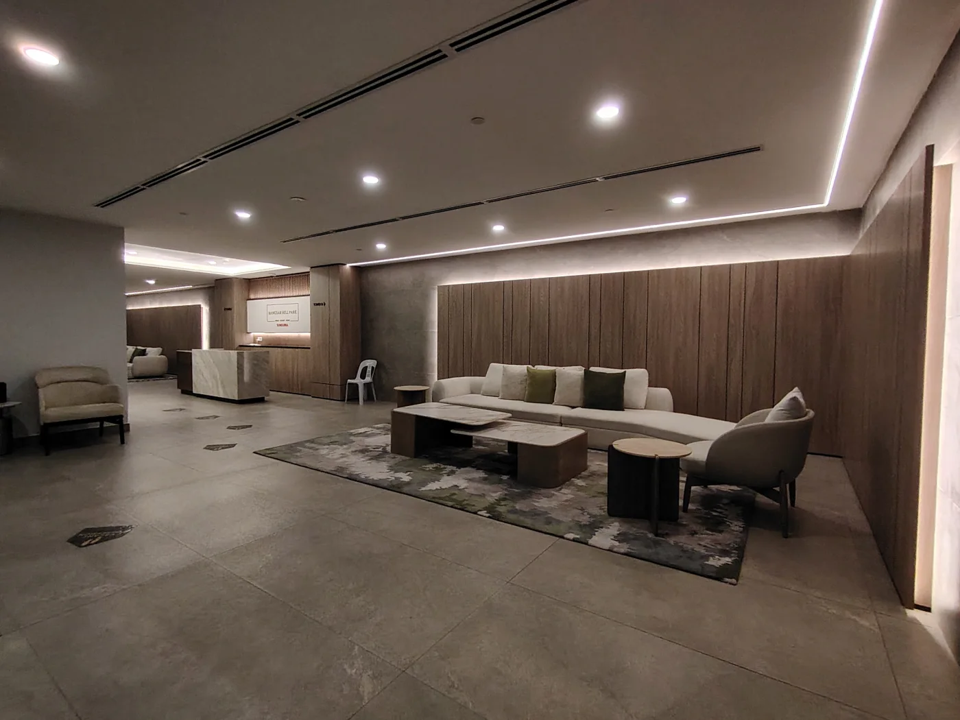 Residents lounge at Bangsar Hill Park