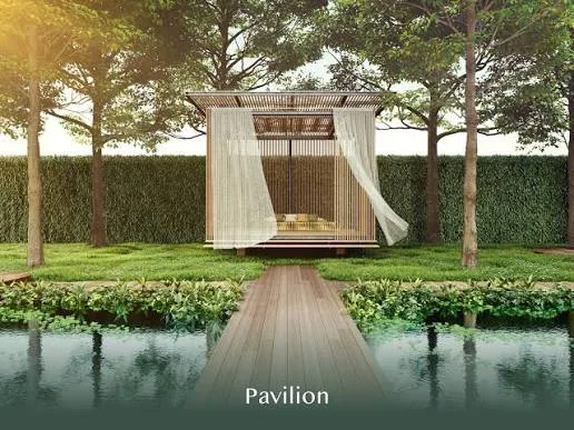 Garden pavilion at Bangsar Hill Park
