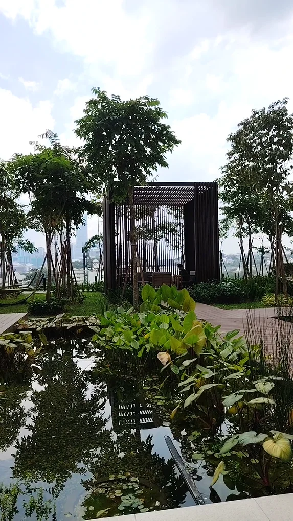 Sky garden at Bangsar Hill Park