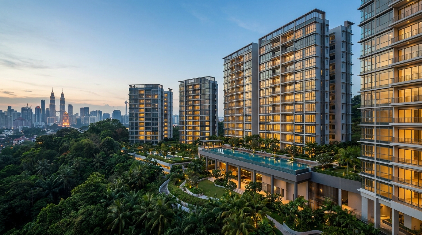 Bangsar Hill Park condominium