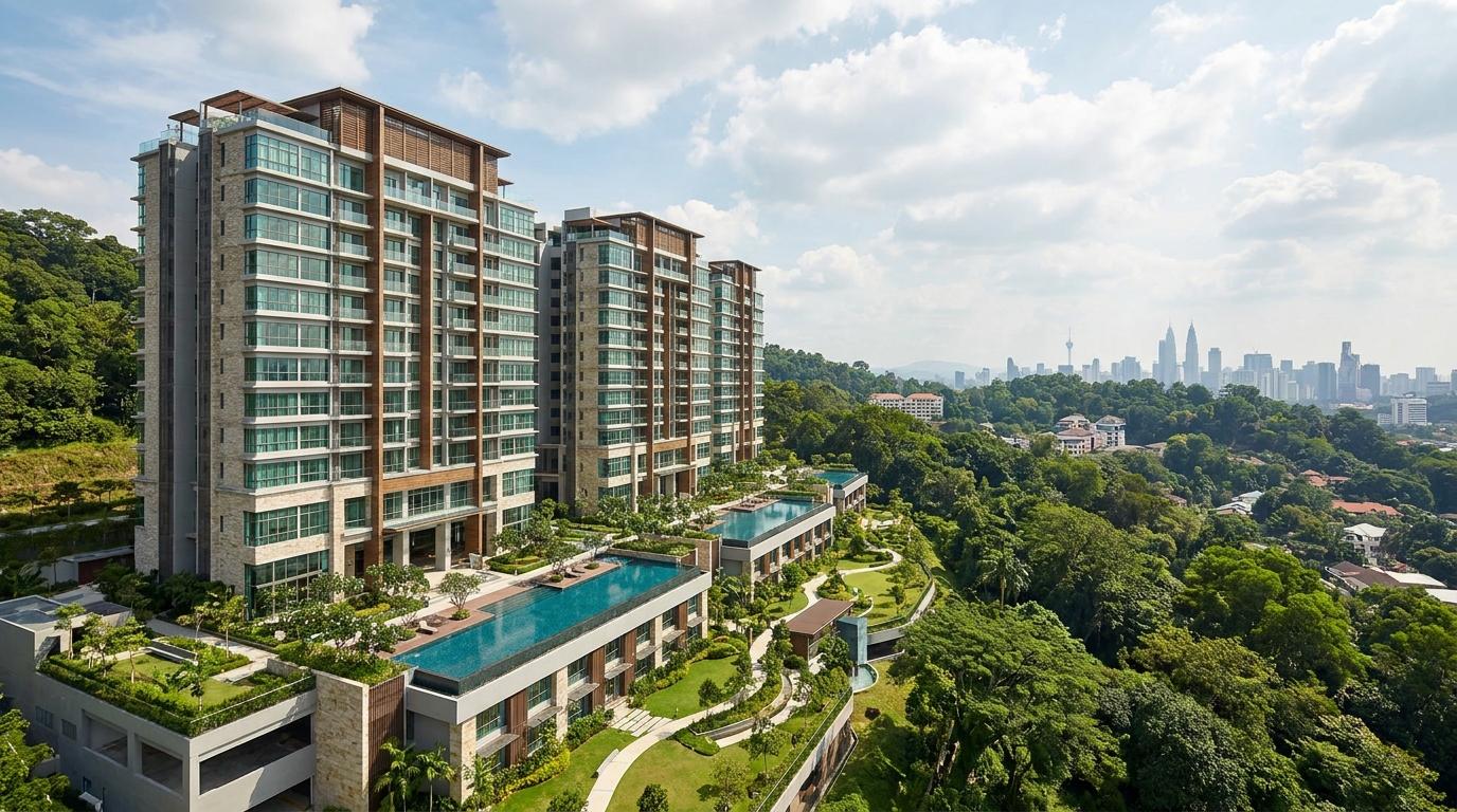 Bangsar hill park condominium maintenance fee