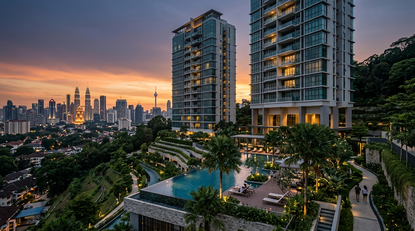 Bangsar hill park condominium price and rental guide