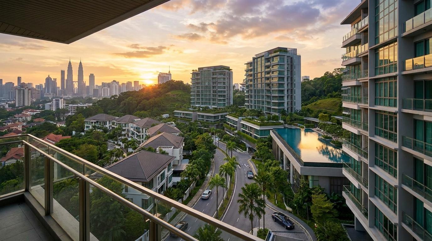 Bangsar hill park rental yield for investors