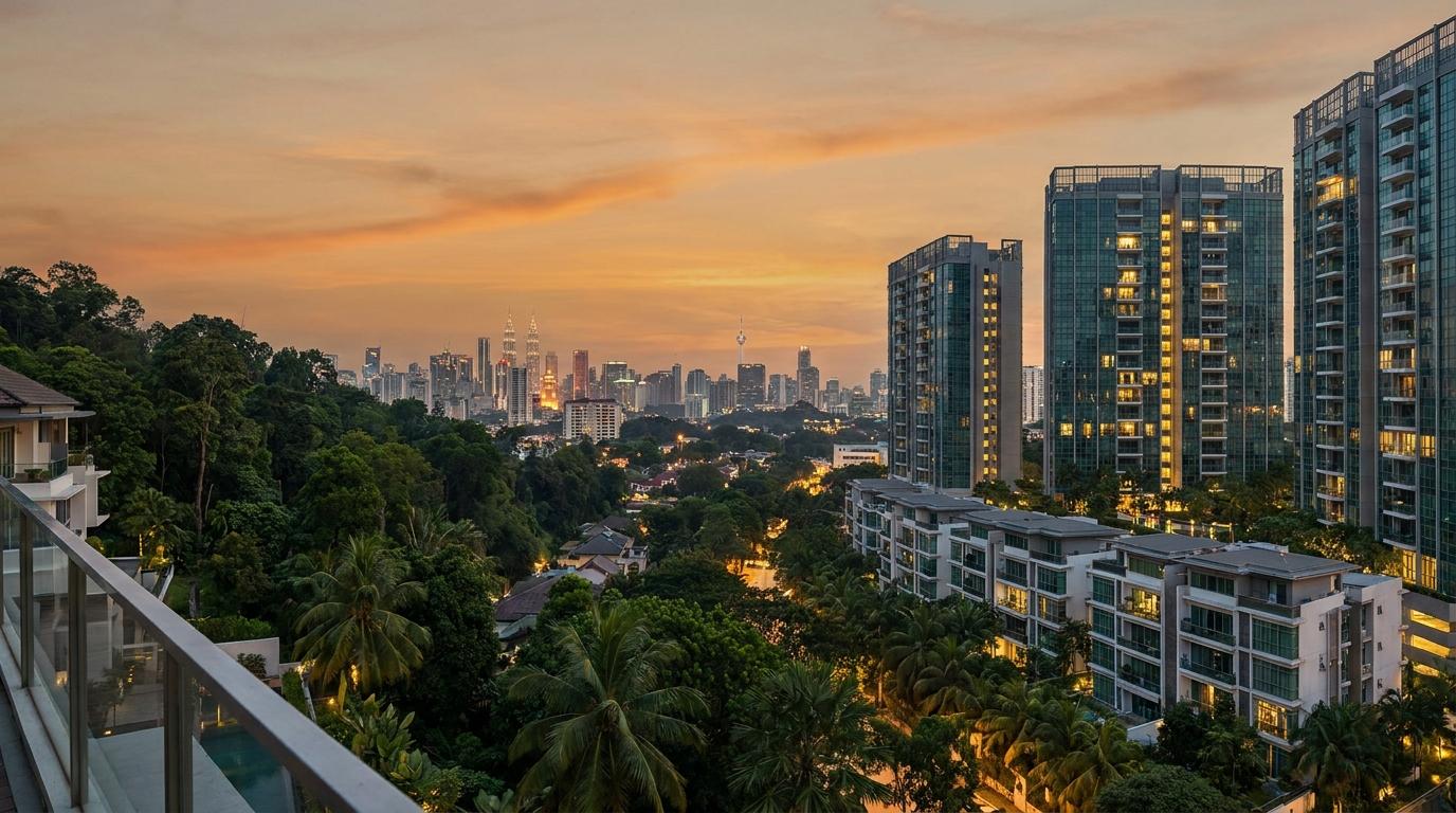 Bangsar Hill Park berbanding Pavilion Damansara Heights