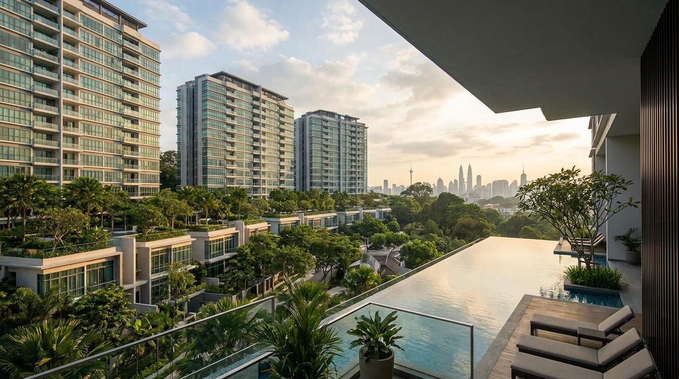Bangsar Hill Park 是一个好的居住地吗