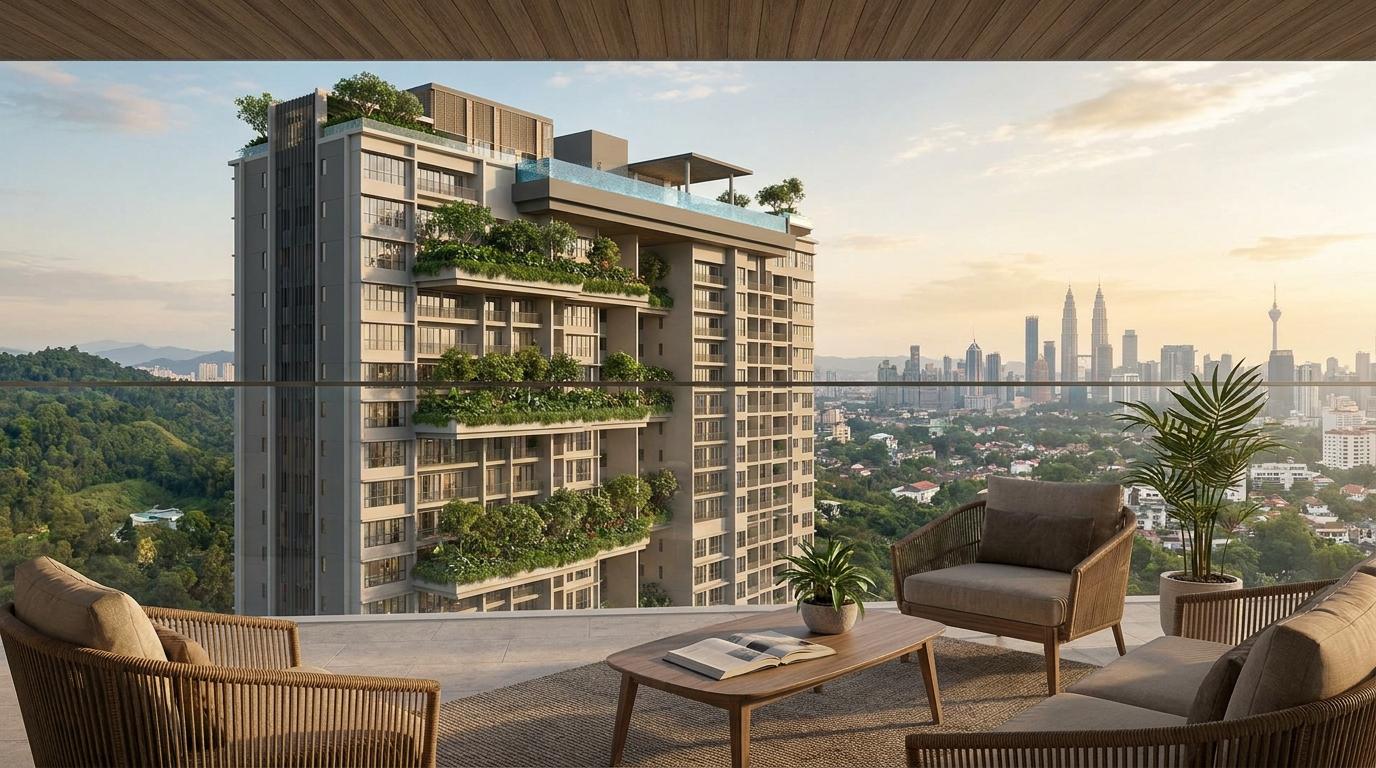 Panduan pembeli kondominium Pavilion Damansara Heights