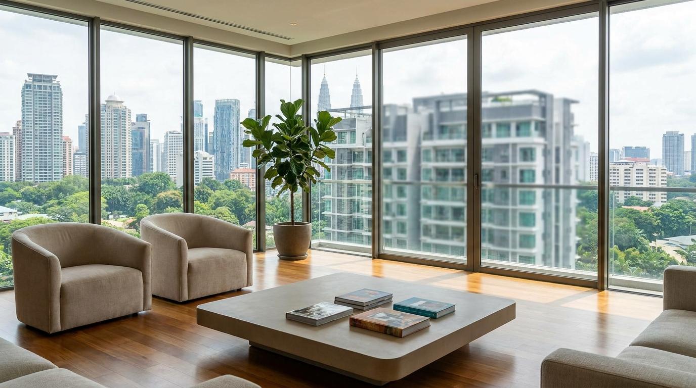Panduan harga dan sewa kondominium Pavilion Damansara Heights