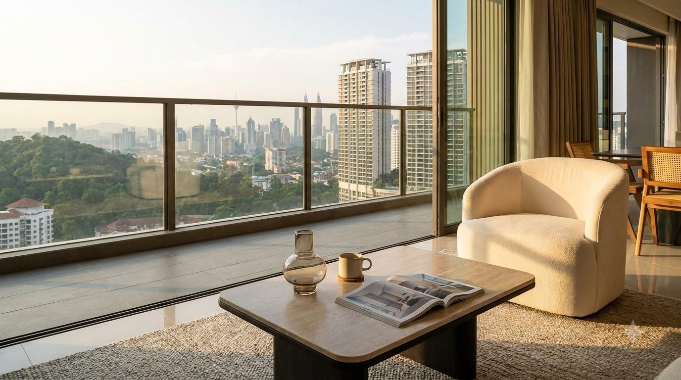 Hasil sewa Pavilion Damansara Heights untuk pelabur
