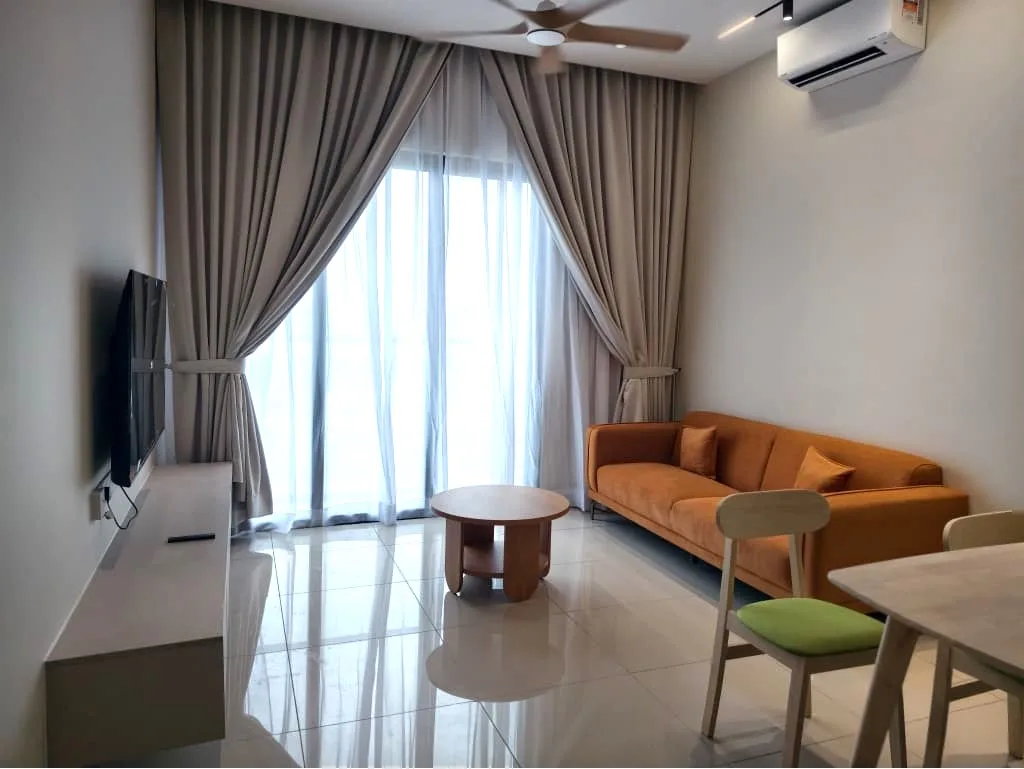 2+1 rooms, near Mid Valley at Bangsar Hill Park