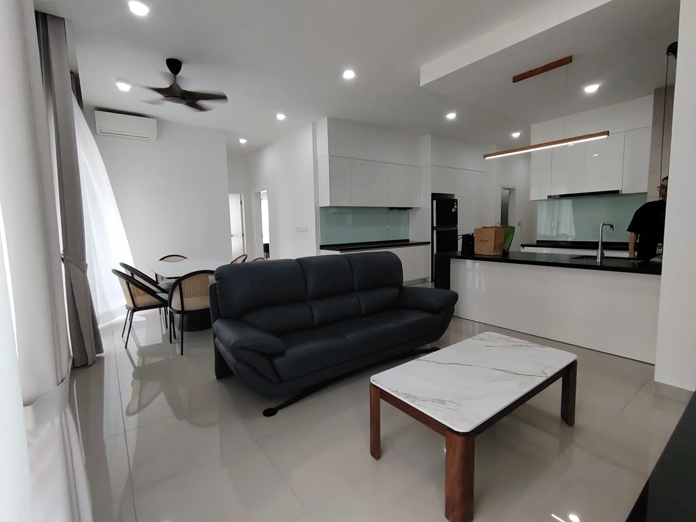 Corner home, 3+1 rooms at Bangsar Hill Park