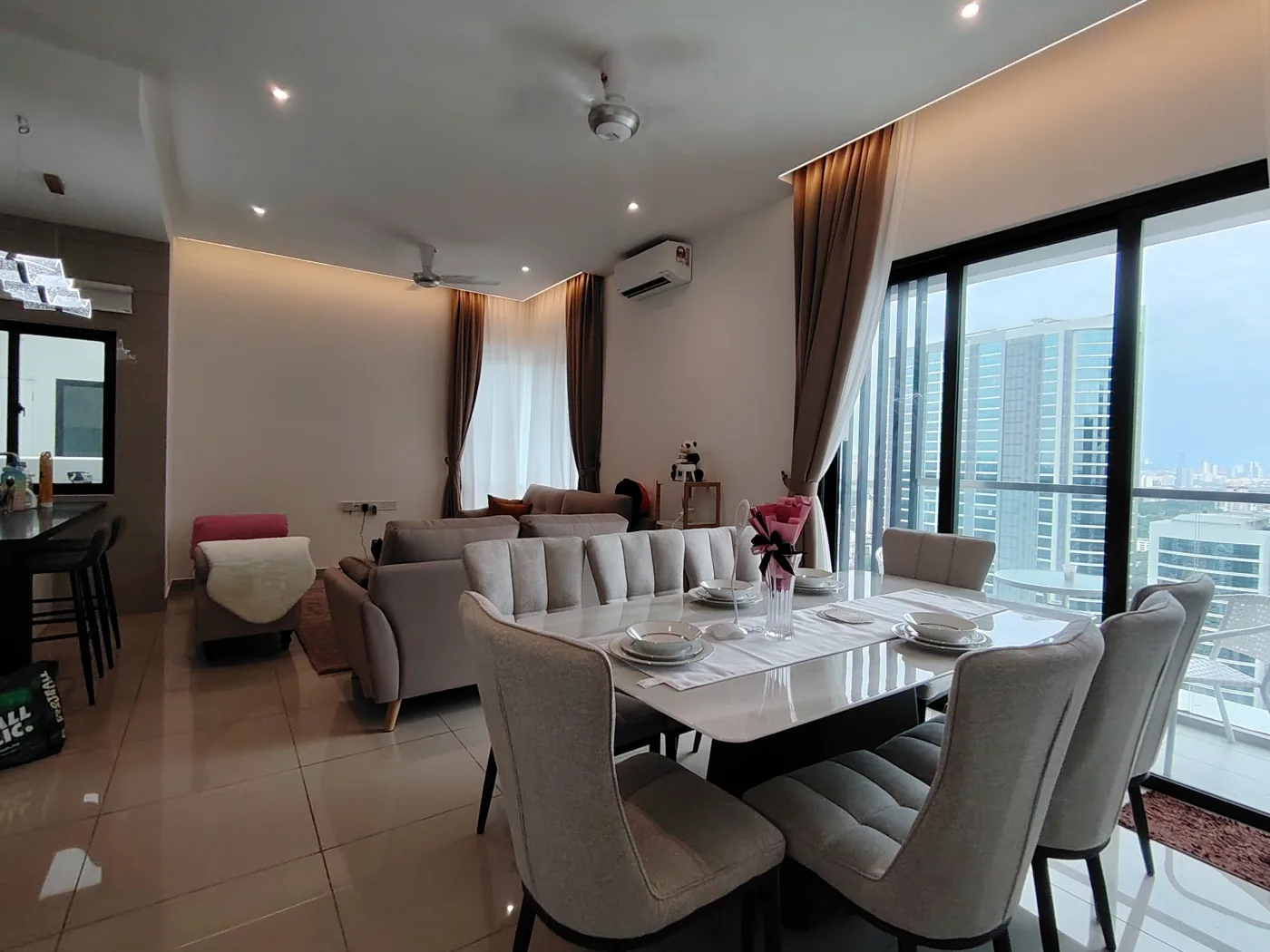 Fully furnished family home, 3+1 rooms